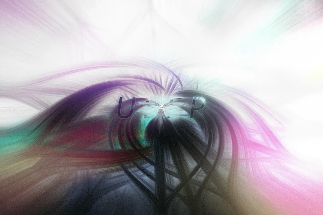 Vibrant abstract graphic